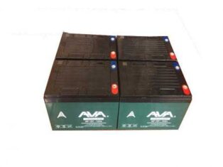 Ắc quy 12v-12a AVA