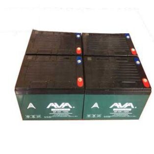 Ắc quy 12v-12a AVA