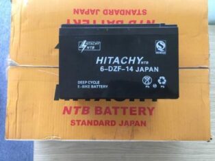 Bình điện 12v-12a Hitachy