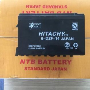 Bình điện 12v-12a Hitachy