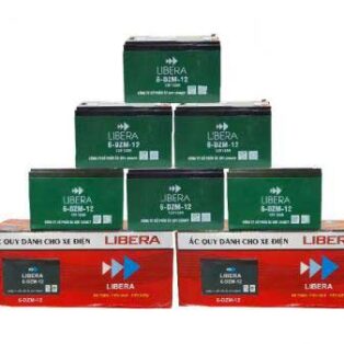 Bình Ac quy Libera 12V-12Ah