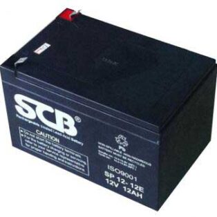 Bình Acquy SCB 12V-12Ah