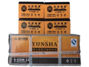 Bình xe điện Yunsha 12V-12Ah