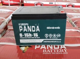 Ắc quy 12v - 15ah Panda xe đạp điện