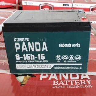 Ắc quy 12v - 15ah Panda xe đạp điện