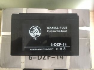 Bình ắc qui xe điện Maxell 12v - 14a