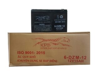 Bình Ac quy KPB 12v - 12a