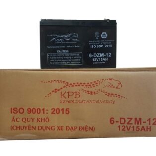 Bình Ac quy KPB 12v - 12a