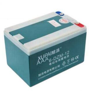 Bình acquy xe đạp điện Xupai 12v - 12a