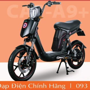 Xe đạp điện pega cap A đen