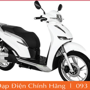 Xe máy điện page s trắng