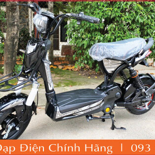 XE ĐẠP ĐIỆN BÒ NHỎ MINI 133 S