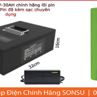 Pin Xe Đạp Điện LFP 48V – 15Ah
